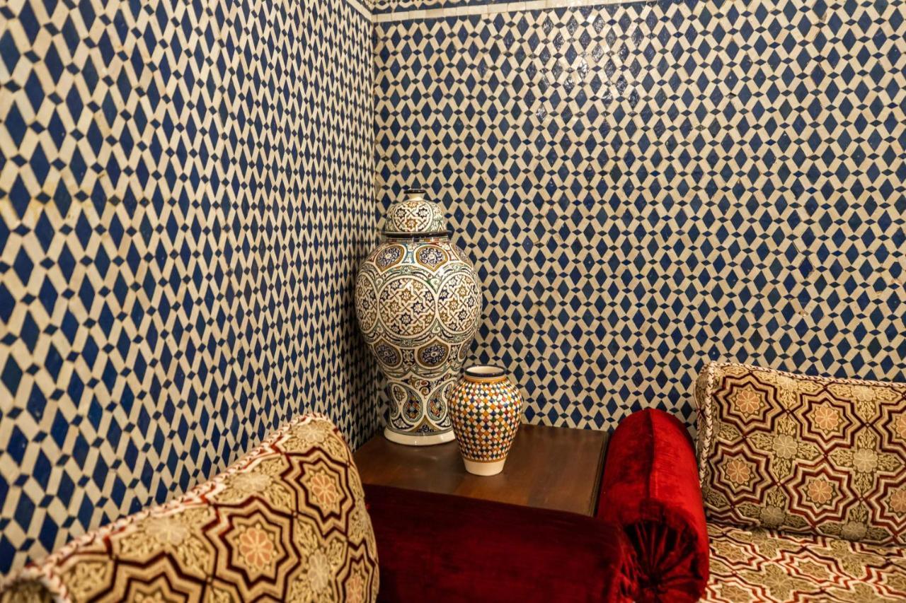 فندق Le Cedre D'Argent فاس المظهر الخارجي الصورة