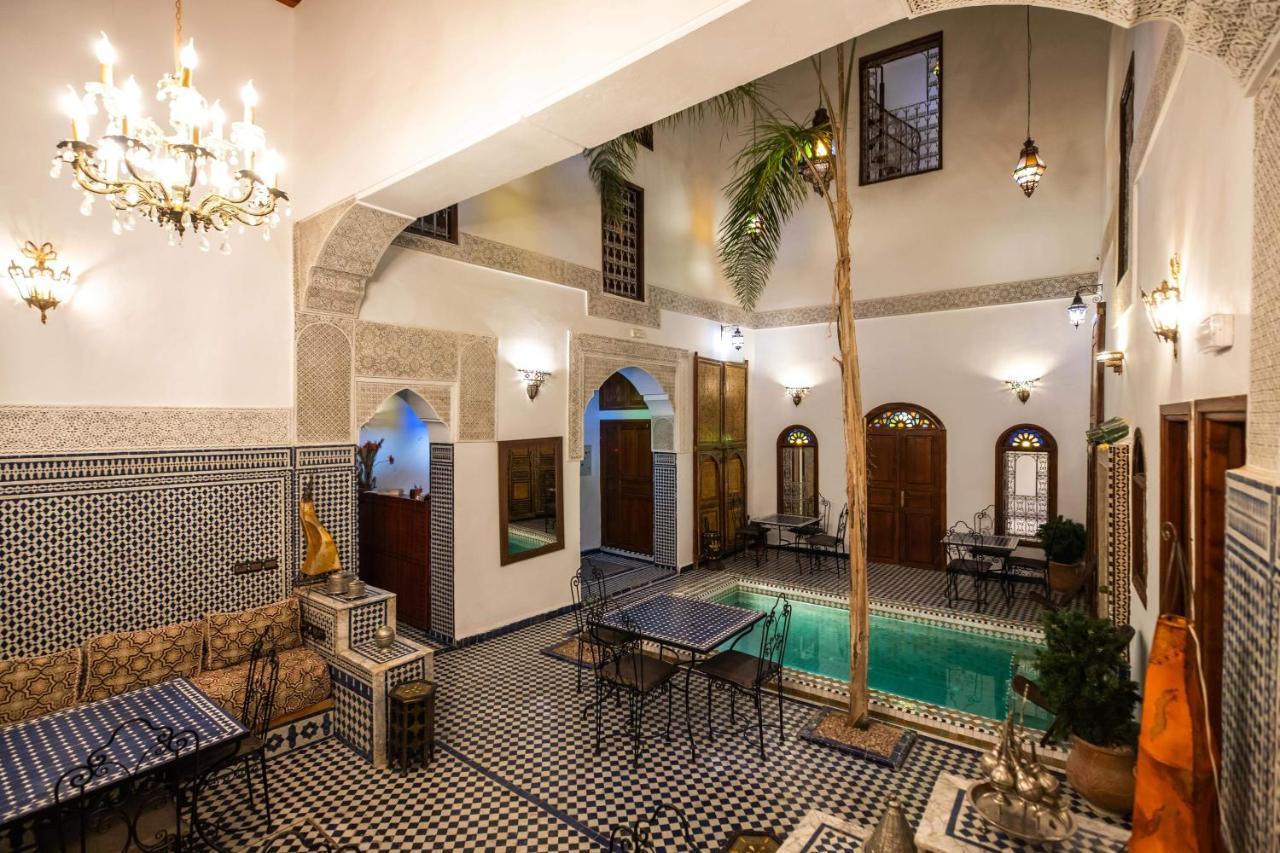 فندق Le Cedre D'Argent فاس المظهر الخارجي الصورة