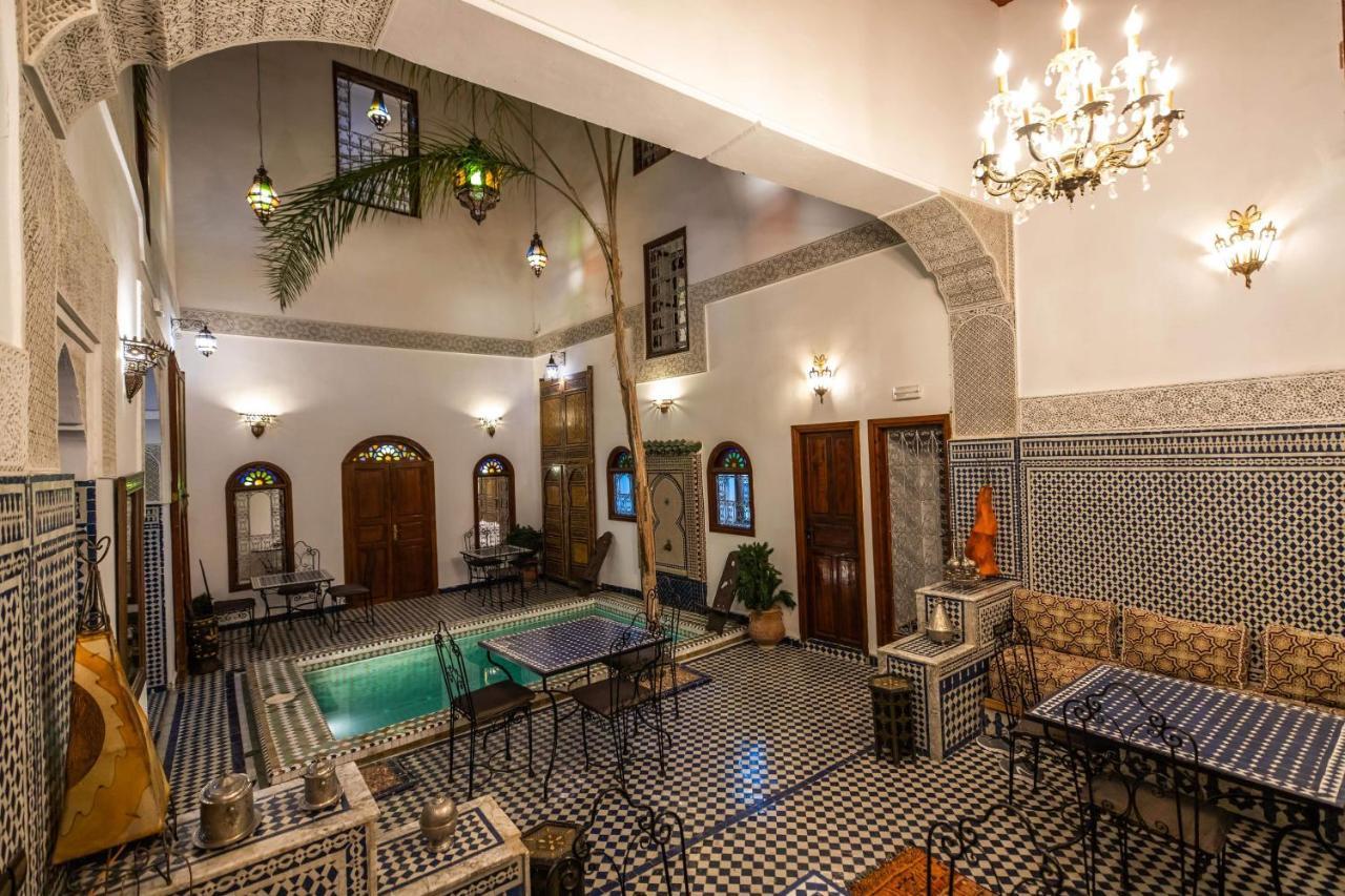 فندق Le Cedre D'Argent فاس المظهر الخارجي الصورة