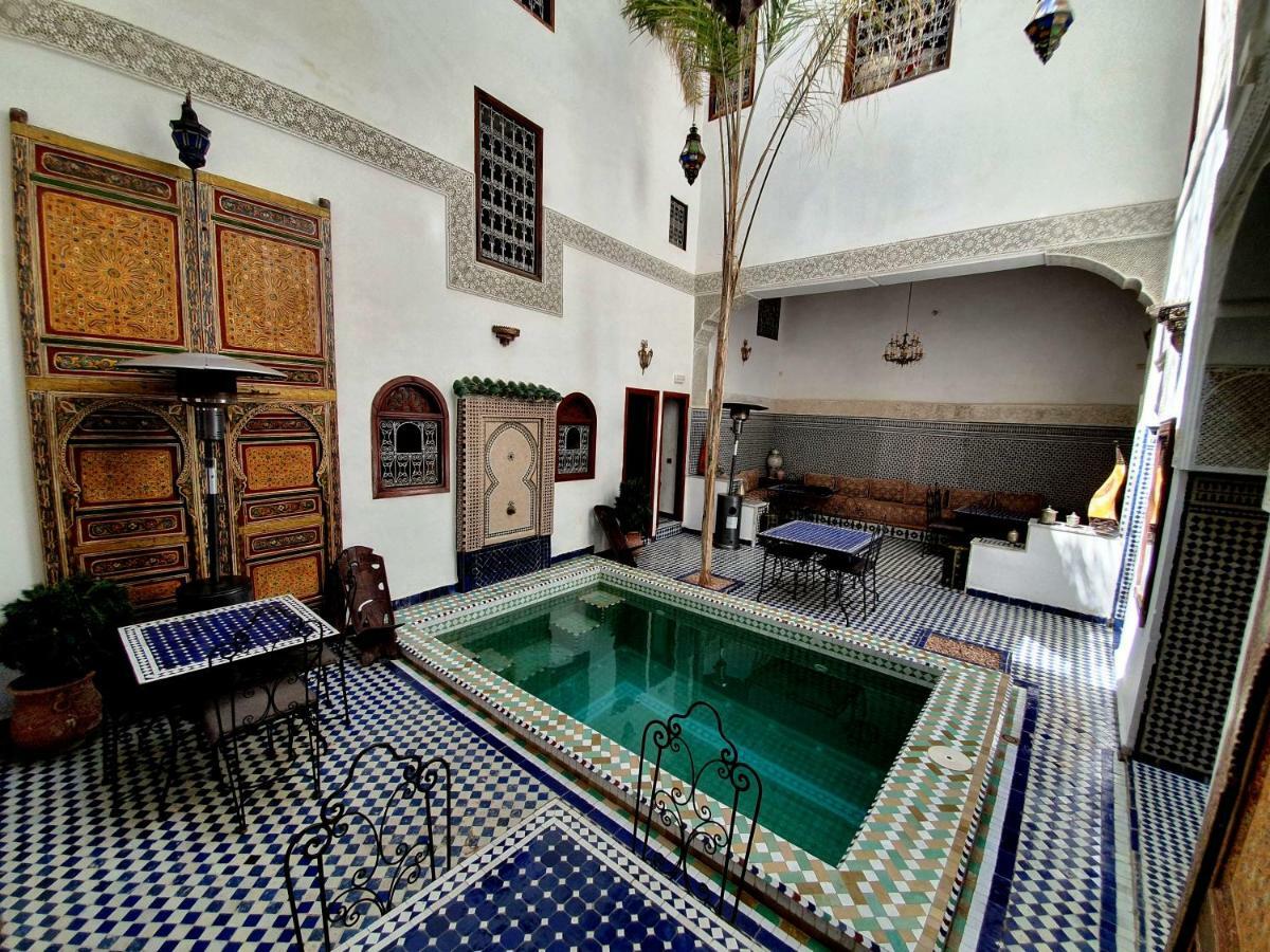 فندق Le Cedre D'Argent فاس المظهر الخارجي الصورة