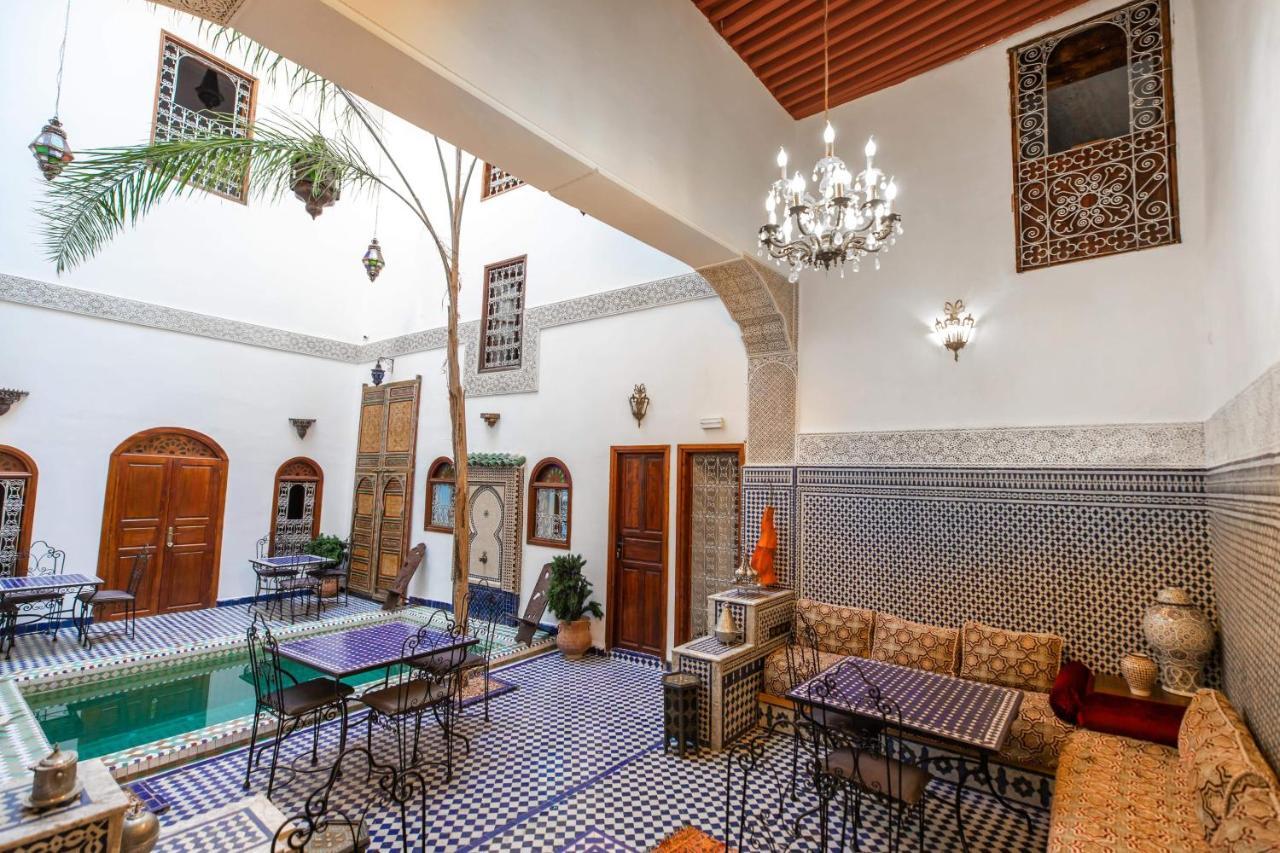 فندق Le Cedre D'Argent فاس المظهر الخارجي الصورة